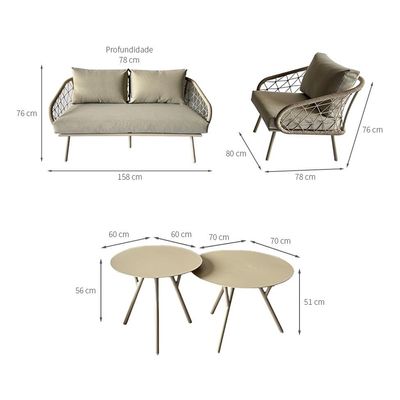 Conjunto de Área Externa Itacaré Natural