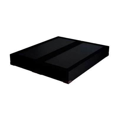 Base para Cama Box King Joe (36x193x203 ) Suede Preta