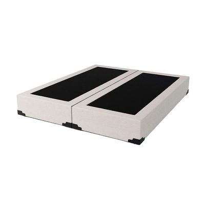 Base para Cama Box King Joe (36x193x203 ) Linho Cru
