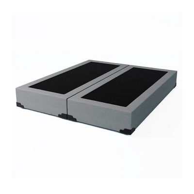 Base para Cama Box King Joe (36x193x203 ) Linho Cinza
