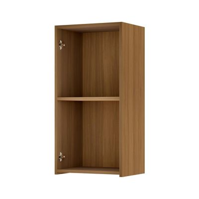 Armário Aéreo Rainha 1 Porta Nature 40 cm