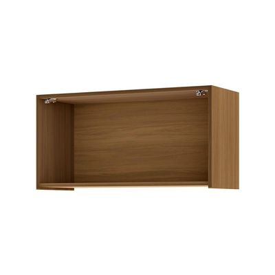 Armário Aéreo Rainha 1 Porta Nature 80 cm