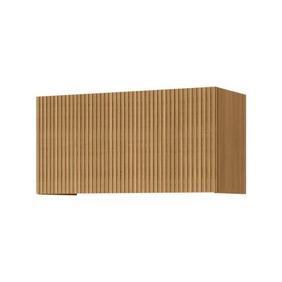 Armário Aéreo Rainha 1 Porta Nature 80 cm