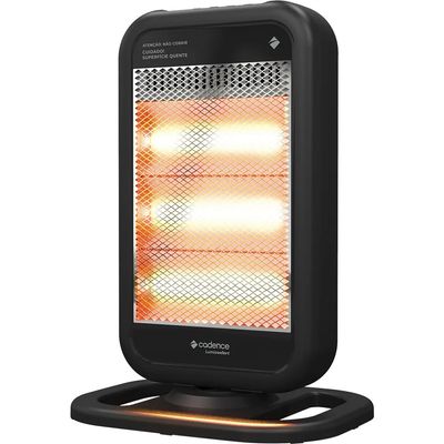Aquecedor AQC315 Halógeneo 220V Cadence Preto / 220V