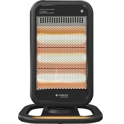 Aquecedor AQC315 Halógeneo 220V Cadence Preto / 220V