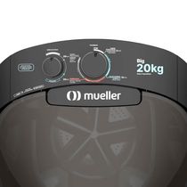 Máquina de lavar roupas BIG 20,1 Semiautomática Big 20kg Mueller