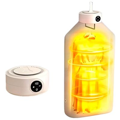 Secadora de Roupas Portátil 600W Praxis Branco / 110v