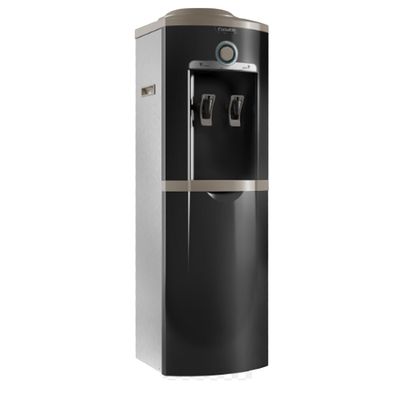 Bebedouro de Coluna Garrafão Esmaltec EGC35B PRETO/INOX / 110v