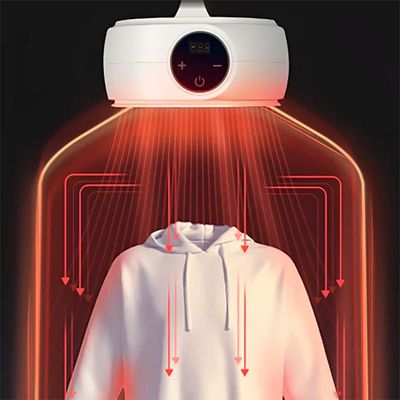 Secadora de Roupas Portátil 600W Praxis Branco / 110v