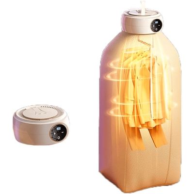 Secadora de Roupas Portátil 600W Praxis Branco / 110v
