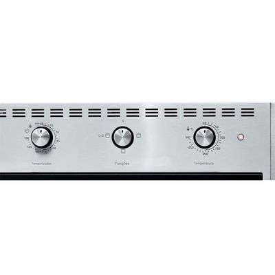 Forno Elétrico de Embutir Nardelli 60 litros Inox / 110v