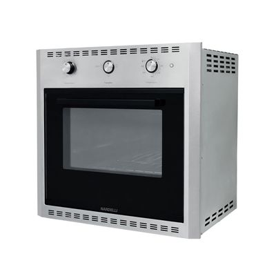 Forno Elétrico de Embutir Nardelli 60 litros Inox / 110v