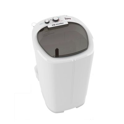Máquina de lavar roupas BIG 20,1 Semiautomática Big 20kg Mueller Branco / 220v