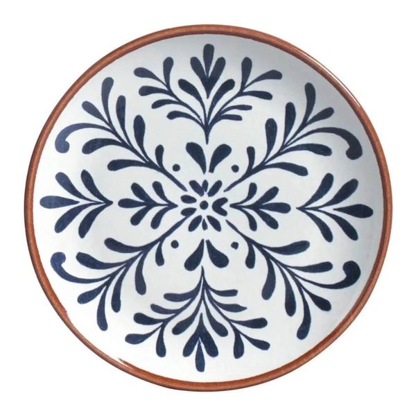 Conjunto 6 Pratos Sobremesa 19cm Coup Cerâmica Stoneware Coimbra Porto Brasil