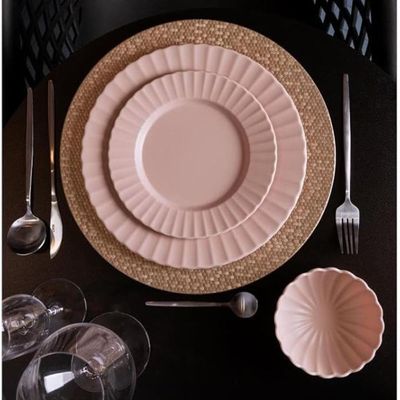 Bowl Gerbera 12cm Bege Melamina Sopas Caldos Cereais 300ml Lyor Cumbuca Pequena