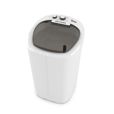 Máquina de lavar roupas BIG 20,1 Semiautomática Big 20kg Mueller Branco / 110v