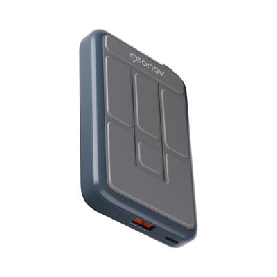Carregador Portátil Geonav PB10MAGSG 20000 mAh com USB-A e USB-C para Celulares e Dispositivos Eletrônicos