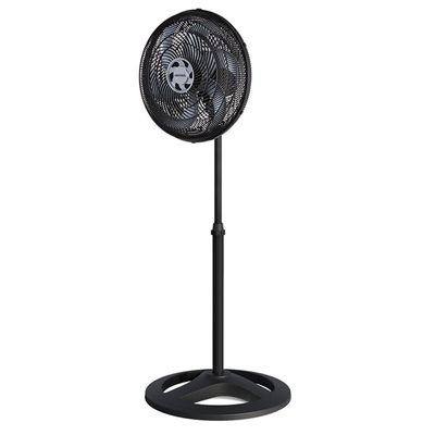 Ventilador de Coluna Turbo 40 cm 80 W 6 Pás 3 Velocidades Ventisol Preto / 110V