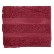 Toalha de Rosto 80x50cm Verona Groh Vermelho Rouge