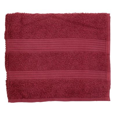 Toalha de Rosto 80x50cm Verona Groh Vermelho Rouge