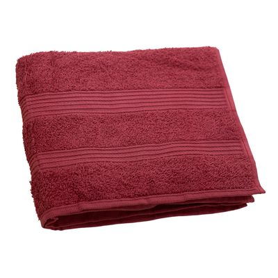 Toalha de Rosto 80x50cm Verona Groh Vermelho Rouge