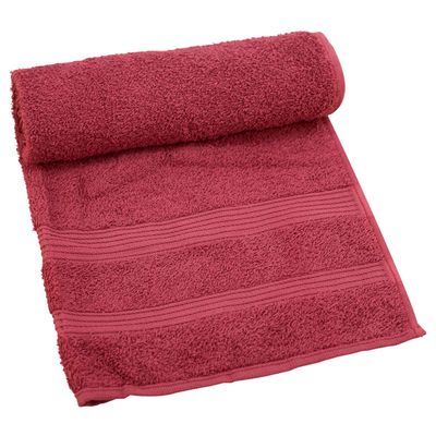 Toalha de Rosto 80x50cm Verona Groh Vermelho Rouge