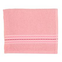 Toalha de Rosto Equilíbrio 70x45cm Groh Rosa