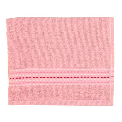 Toalha de Rosto Equilíbrio 70x45cm Groh Rosa
