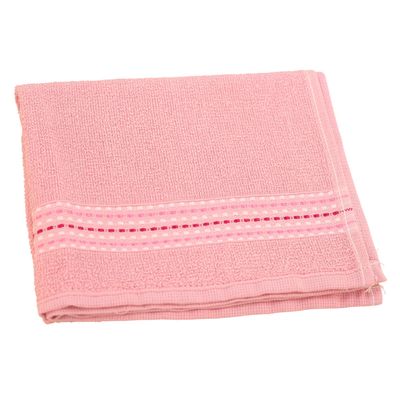 Toalha de Rosto Equilíbrio 70x45cm Groh Rosa