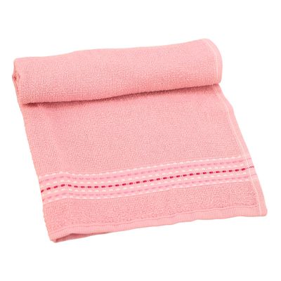 Toalha de Rosto Equilíbrio 70x45cm Groh Rosa