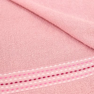 Toalha de Rosto Equilíbrio 70x45cm Groh Rosa
