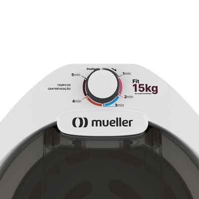 Centrífuga de Roupas Fit 15kg Mueller Branco / 110v
