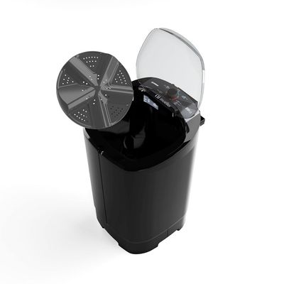 Lavadora de Roupas MLT20B 20kg Semiautomática Mueller Preto / 110v