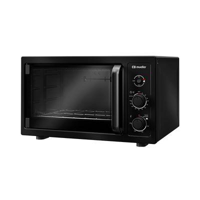 Forno Elétrico de Bancada MFB50B 50 litros com Grill Mueller Preto / 110v