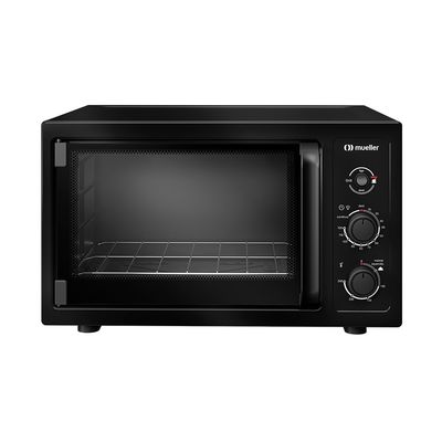 Forno Elétrico de Bancada MFB50B 50 litros com Grill Mueller Preto / 110v
