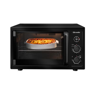 Forno Elétrico de Bancada MFB50B 50 litros com Grill Mueller Preto / 110v