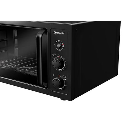 Forno Elétrico de Bancada MFB50B 50 litros com Grill Mueller Preto / 110v