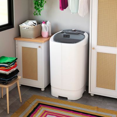 Lavadora de Roupas MLT20B 20kg Semiautomática Mueller Branco / 220v