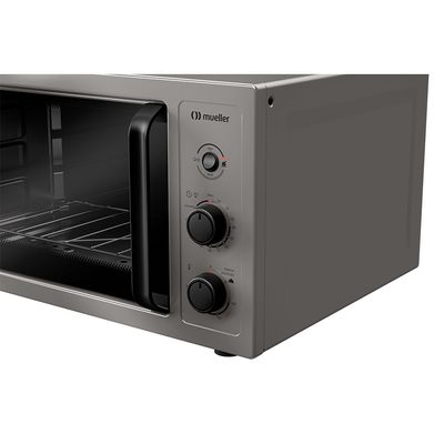 Forno Elétrico de Bancada MFB50B 50 litros com Grill Mueller TITANIUM / 110v