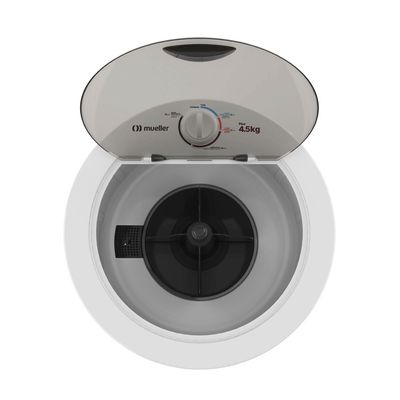 Lavadora de Roupas Plus 4,5kg Semiautomática Mueller Branco / 220v