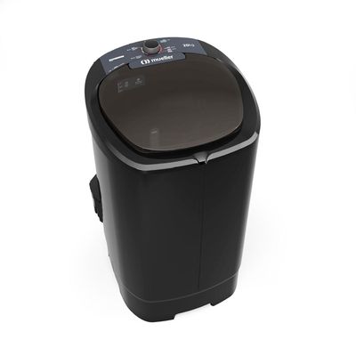 Lavadora de Roupas MLT20B 20kg Semiautomática Mueller Preto / 220v