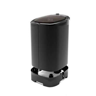 Lavadora de Roupas MLT20B 20kg Semiautomática Mueller Preto / 220v