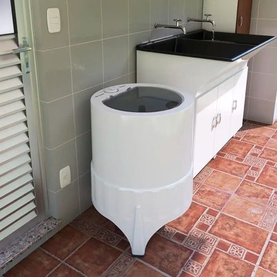 Lavadora de Roupas Plus 4,5kg Semiautomática Mueller Branco / 220v