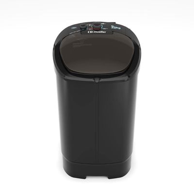 Máquina de lavar roupas BIG 20,1 Semiautomática Big 20kg Mueller Preto / 220v