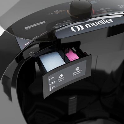 Lavadora de Roupas MLT20B 20kg Semiautomática Mueller Preto / 220v