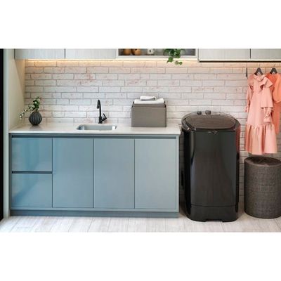 Máquina de lavar roupas BIG 20,1 Semiautomática Big 20kg Mueller Preto / 220v