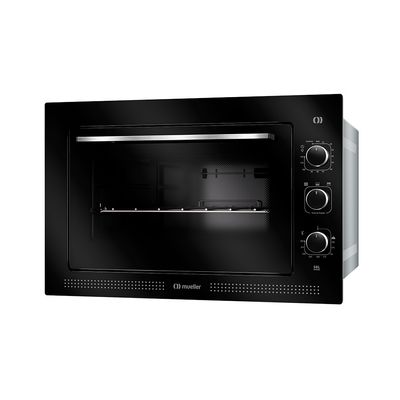 Forno Elétrico de Embutir MFE50K 50 Litros Mueller Preto / 110v