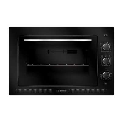 Forno Elétrico de Embutir MFE50K 50 Litros Mueller Preto / 110v