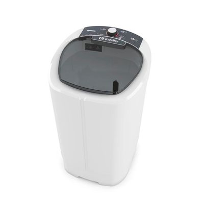 Lavadora de Roupas MLT20B 20kg Semiautomática Mueller Branco / 110v