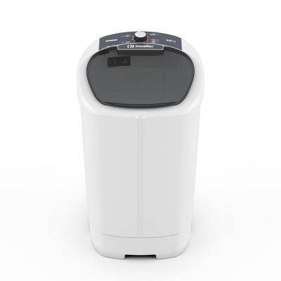 Lavadora de Roupas MLT20B 20kg Semiautomática Mueller Branco / 110v